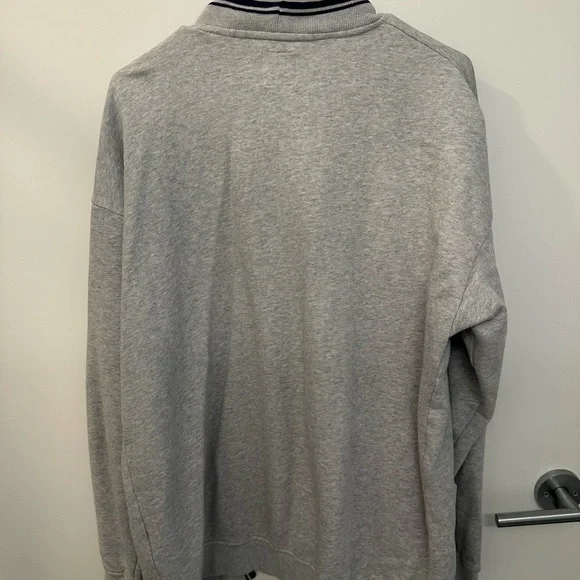 Levi's® Mens Vintage 90s Athletics Style Gold Tab™ Premium Off Court Cardigan - Picture 5 of 9